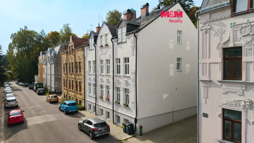 Prodej bytu 2+kk, Jablonec nad Nisou, Saskova, 35 m2