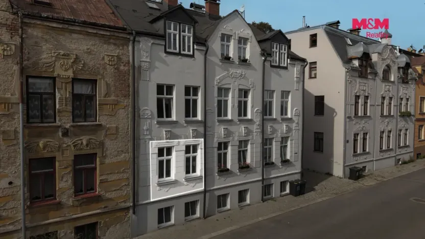Prodej bytu 2+kk, Jablonec nad Nisou, Saskova, 35 m2