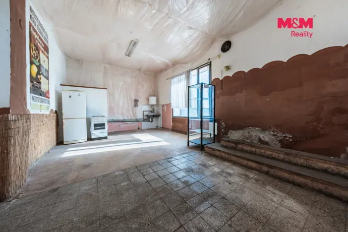 Prodej obchodního prostoru, Nová Ves - Vepřek, 600 m2