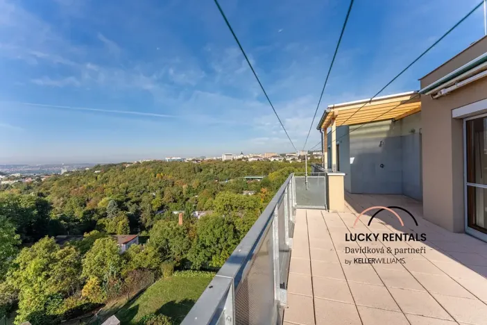 Pronájem bytu 3+kk, Praha - Střížkov, Jitravská, 97 m2