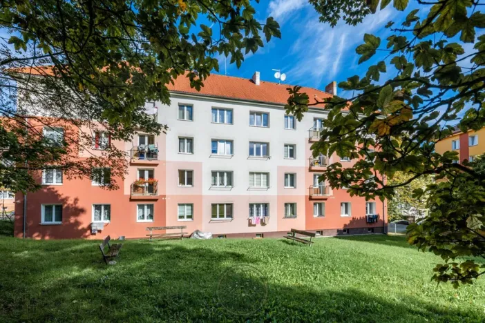 Prodej bytu 2+1, Sokolov, Heyrovského, 52 m2
