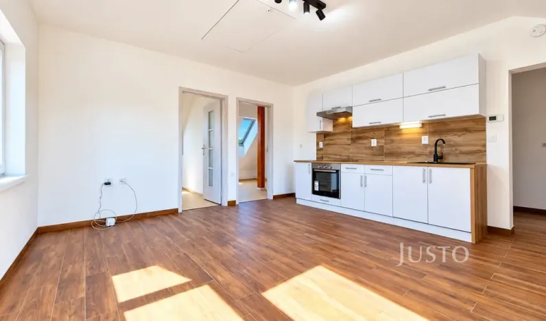Pronájem bytu 3+kk, Kestřany, 50 m2