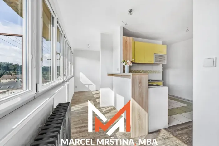 Pronájem bytu 1+kk, Náchod, Pražská, 27 m2