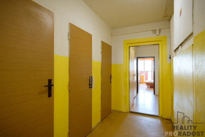Prodej bytu 1+kk, Ostrava, Varenská, 25 m2