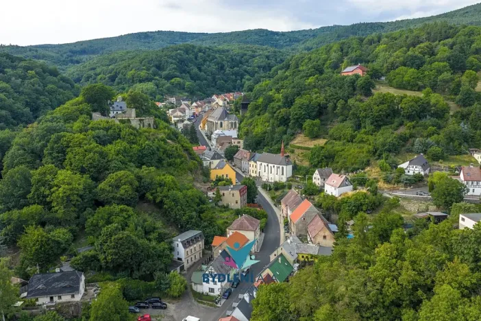 Prodej rodinného domu, Krupka, Husitská, 300 m2