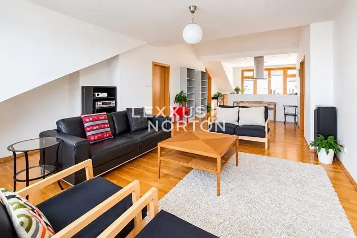Pronájem bytu 4+kk, Praha - Břevnov, Závěrka, 153 m2
