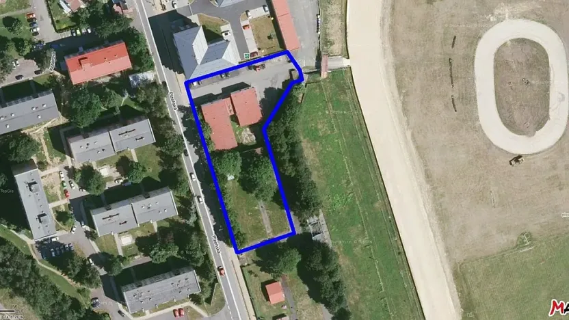 Prodej komerčního pozemku, Mariánské Lázně, Plzeňská, 3730 m2