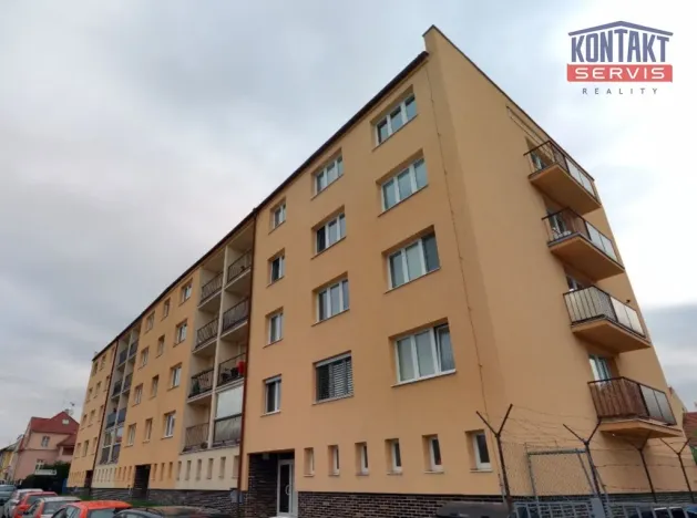 Pronájem bytu 2+1, České Budějovice, Jiřího z Poděbrad, 55 m2