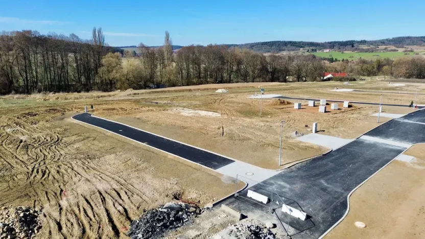 Prodej pozemku, Mirotice, 1200 m2