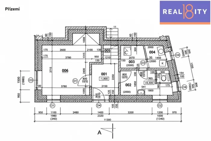 Prodej bytu 5+kk, Roztoky, Šebkova, 150 m2