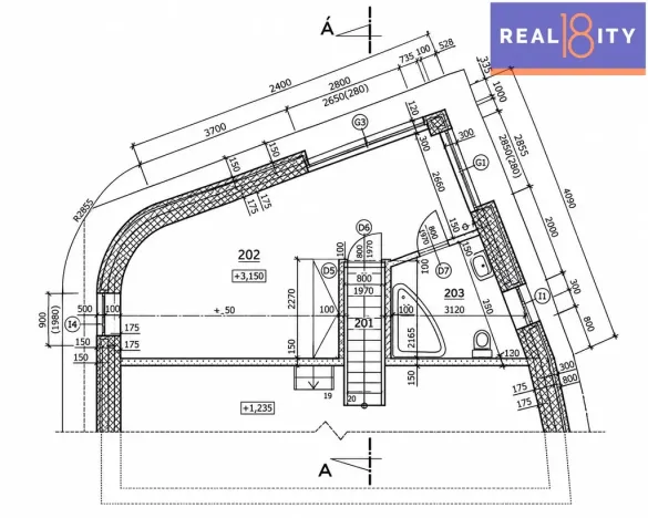 Prodej bytu 5+kk, Roztoky, Šebkova, 150 m2