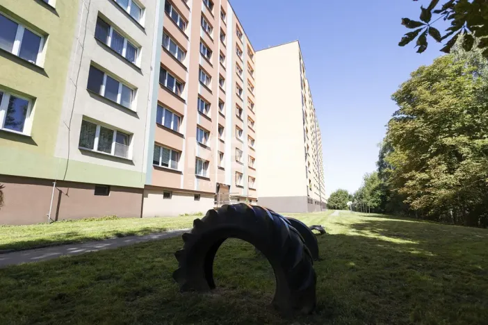 Pronájem bytu 2+1, Orlová - Lutyně, F. S. Tůmy, 44 m2