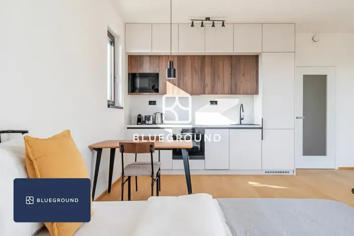 Pronájem bytu 1+kk, Praha - Hrdlořezy, V třešňovce, 43 m2