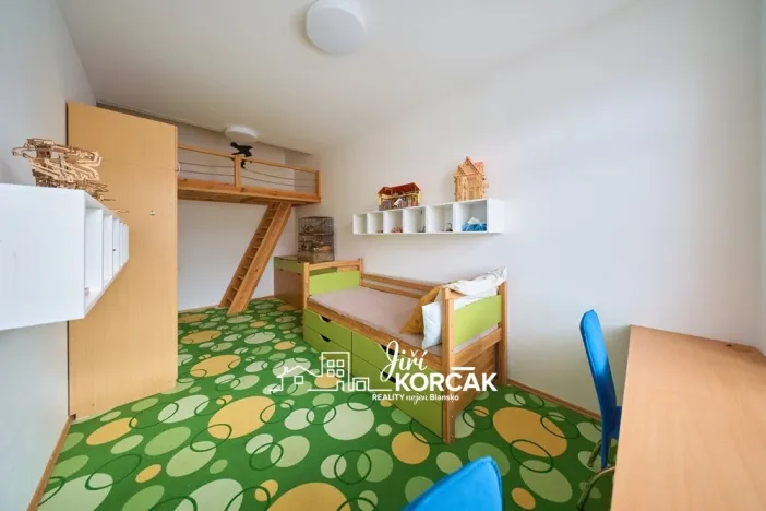 Prodej bytu 3+kk, Blansko, Hybešova, 93 m2