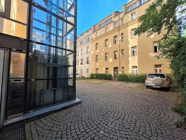 Pronájem bytu 3+kk, Praha - Holešovice, Na Maninách, 54 m2