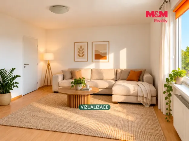 Pronájem bytu 3+1, Černousy, 66 m2