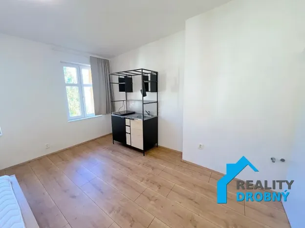 Pronájem bytu 1+kk, Děčín, Nerudova, 20 m2