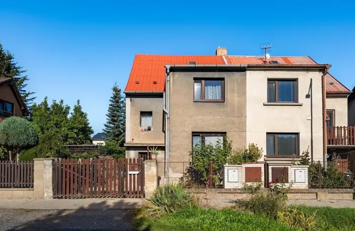 Prodej rodinného domu, Buštěhrad, Hřebečská, 83 m2