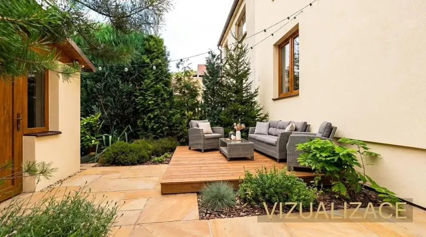 Prodej rodinného domu, Buštěhrad, Hřebečská, 83 m2
