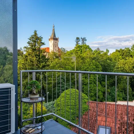 Pronájem bytu 2+kk, Průhonice, Hlavní, 78 m2