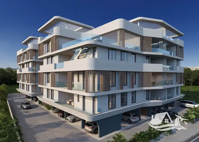Prodej bytu 2+kk, Larnaka, Kypr, 52 m2