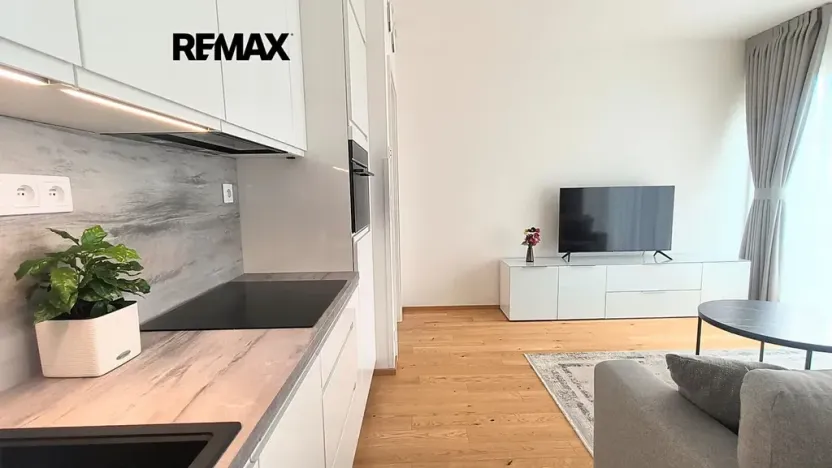 Pronájem bytu 1+kk, Praha - Smíchov, Podbělohorská, 39 m2