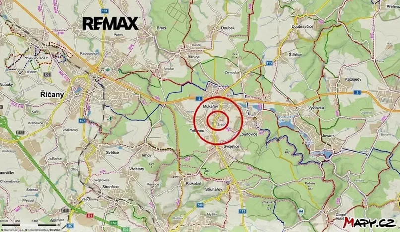 Pronájem rodinného domu, Mukařov, Na Kopci, 103 m2