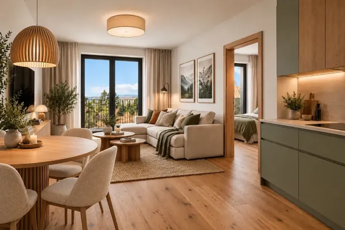Prodej bytu 2+kk, 55 m², Benecko