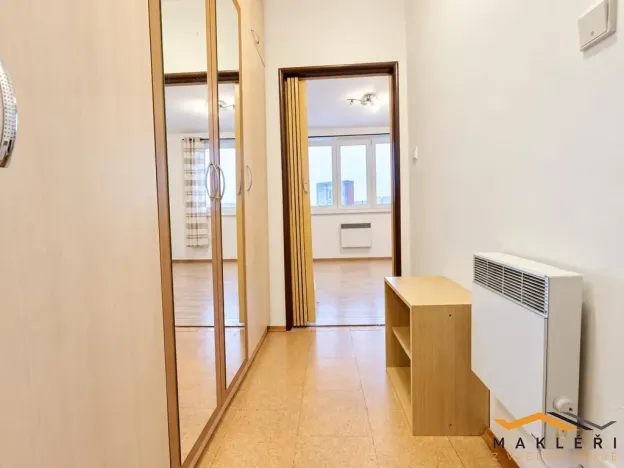 Pronájem bytu 1+kk, Moravské Budějovice, Jechova, 20 m2