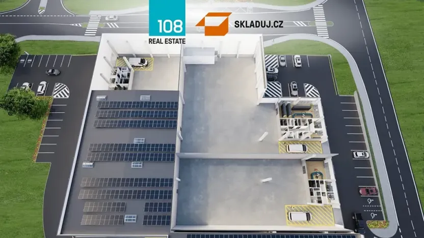 Pronájem skladu, Ostrava, 1178 m2