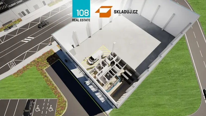 Pronájem skladu, Ostrava, 770 m2