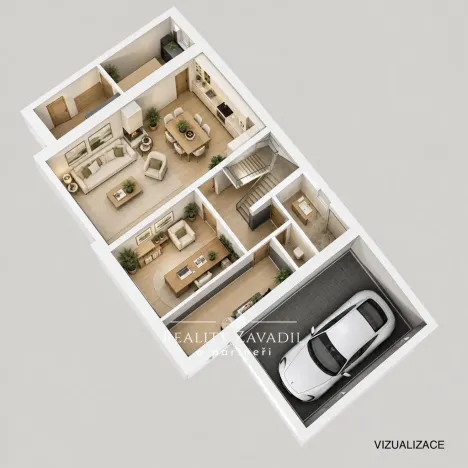 Prodej rodinného domu, Živanice, 127 m2