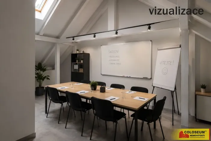 Prodej kanceláře, Hodonín, 150 m2