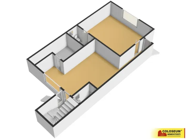 Prodej kanceláře, Hodonín, 150 m2