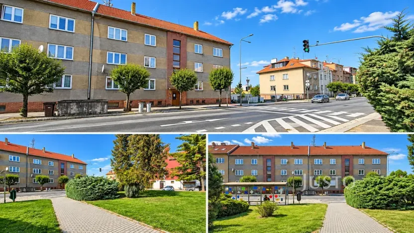 Prodej bytu 3+1, Písek - Budějovické Předměstí, Harantova, 75 m2