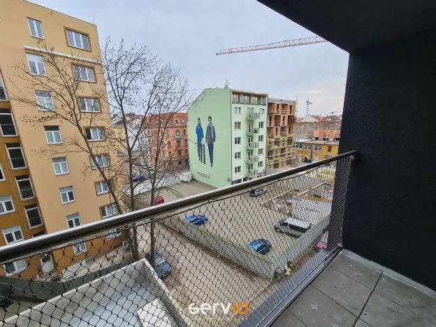 Pronájem bytu 1+1, Brno - Zábrdovice, Hvězdová, 46 m2