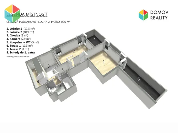 Pronájem bytu 4+kk, Beroun - Beroun-Město, Nad Paloučkem, 114 m2