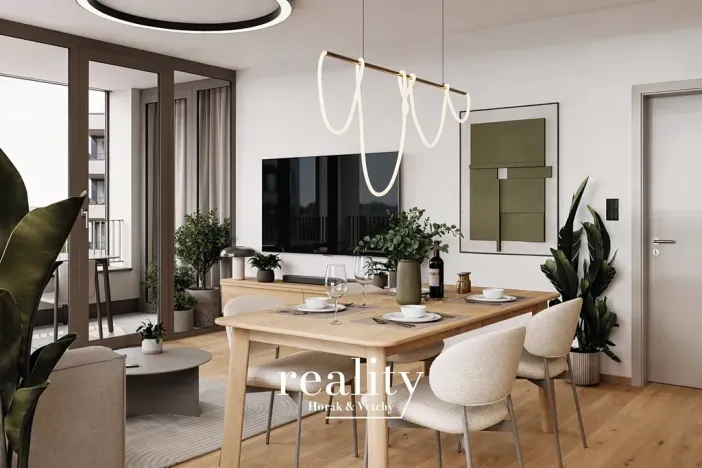Prodej bytu 2+kk, Znojmo, 54 m2