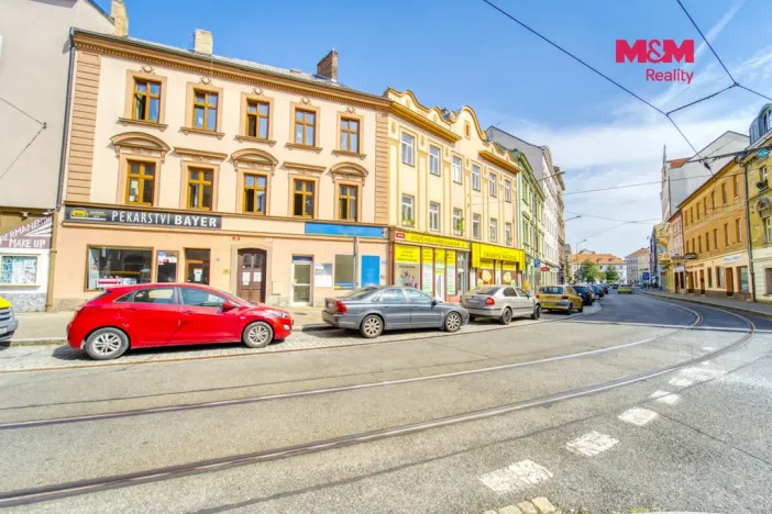 Pronájem obchodního prostoru, Plzeň - Jižní Předměstí, Palackého, 48 m2