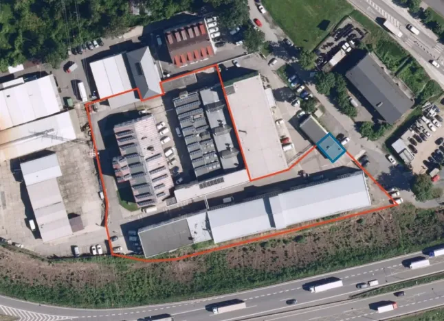 Pronájem skladu, Brno, Kaštanová, 43 m2