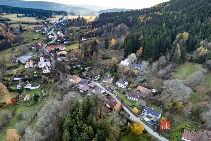 Prodej rodinného domu, Horní Stropnice - Hojná Voda, 242 m2