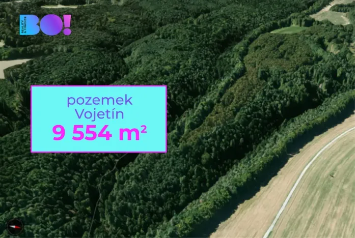 Prodej pole, Doksy - Vojetín, 9554 m2