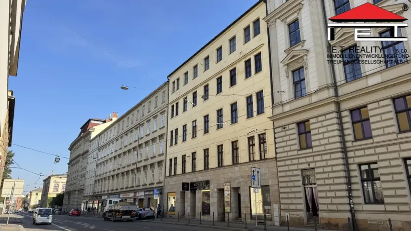 Pronájem kanceláře, Brno, Husova, 24 m2