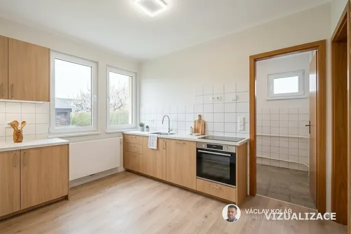 Prodej rodinného domu, Ostroměř, Domoslavická, 110 m2