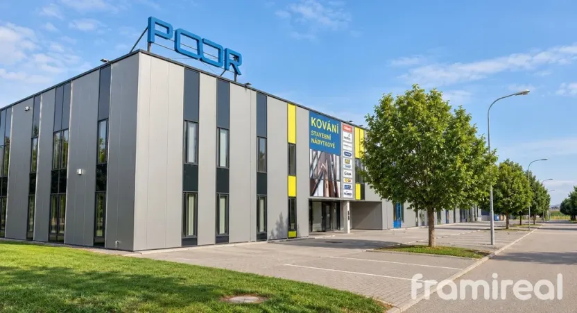 Pronájem kanceláře, Brno, Medkova, 600 m2