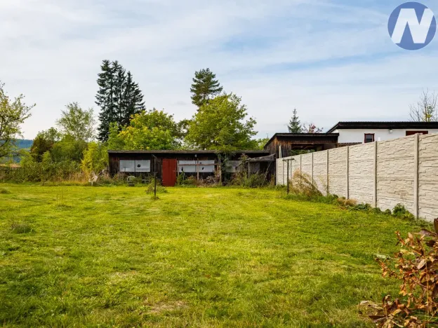 Prodej pozemku pro bydlení, Vimperk, 980 m2