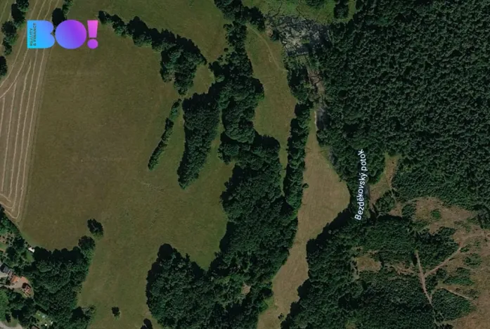 Prodej pole, Přimda, 1600 m2