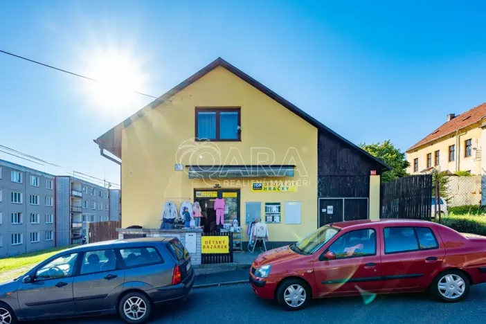 Prodej obchodního prostoru, Zbiroh, Československé armády, 76 m2