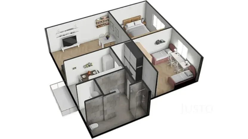 Prodej bytu 3+1, Písek, Harantova, 75 m2