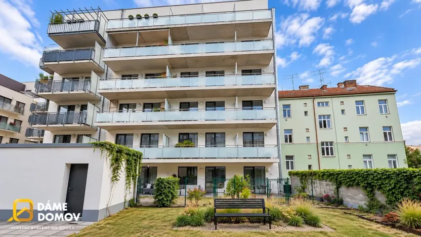 Prodej bytu 2+kk, Brno, Přadlácká, 49 m2